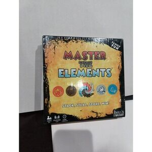 Master The Elements Board Game Stack Steal HOS-001 2019 Hills Stonebury New